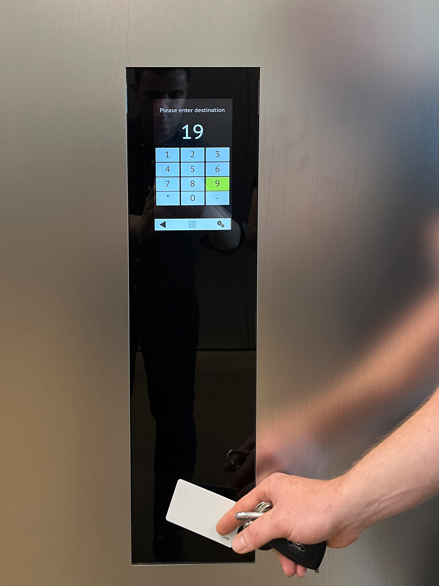 Access Control Lift