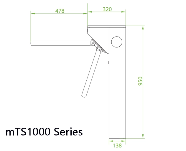 ขนาด 798*750*950(mm)