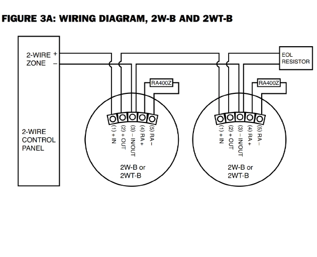 Wiring 2W-B