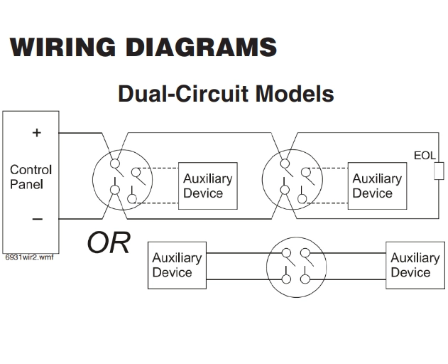 Wiring Dual circuit