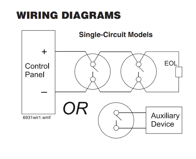 Wiring single circuit