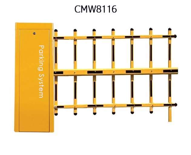 ไม้กั้นแบบรั้ว 3 แถว CMW8116