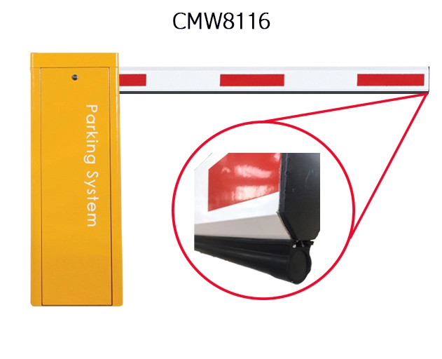 ไม้กั้นมียางกันชน CMW8116