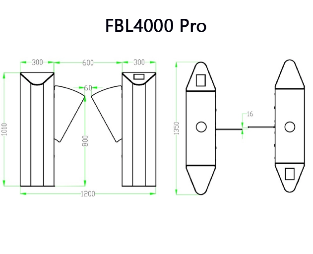 ขนาด FBL4000Pro
