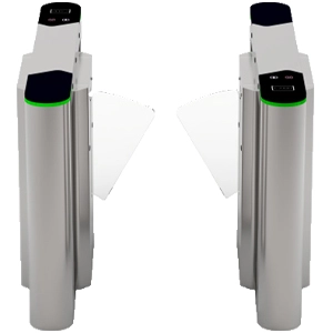 เครื่องกั้นแบบปีกผีเสื้อ
Flap Barrier FBL6000 Pro