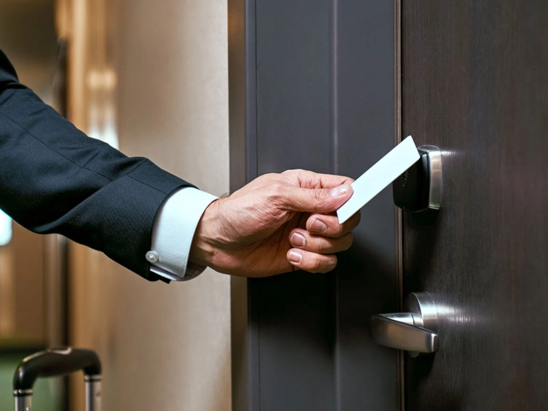Hotel Smart Lock กลอนล็อคประตูสำหรับโรงแรม