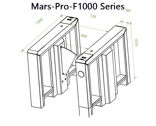 ขนาด Mars-Pro-F1000