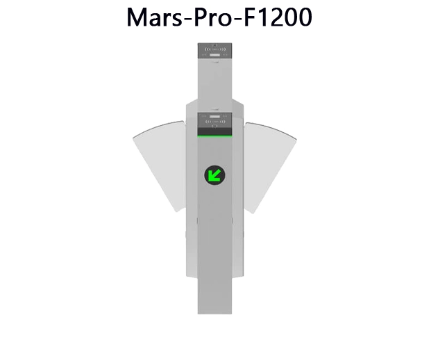 ด้านหน้า Mars-Pro-F1200