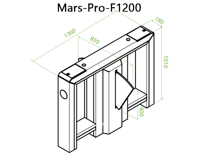 ขนาด Mars-Pro-F1200