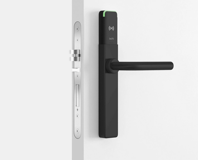 สีดำ XS4 One ครอบสีดำ