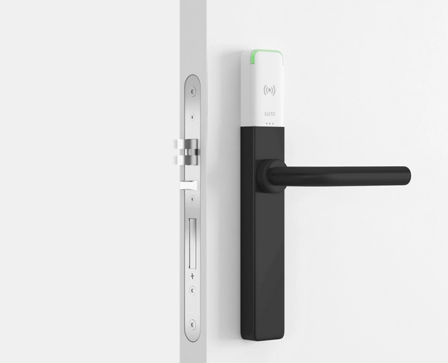 สีดำ XS4 One ครอบสีขาว