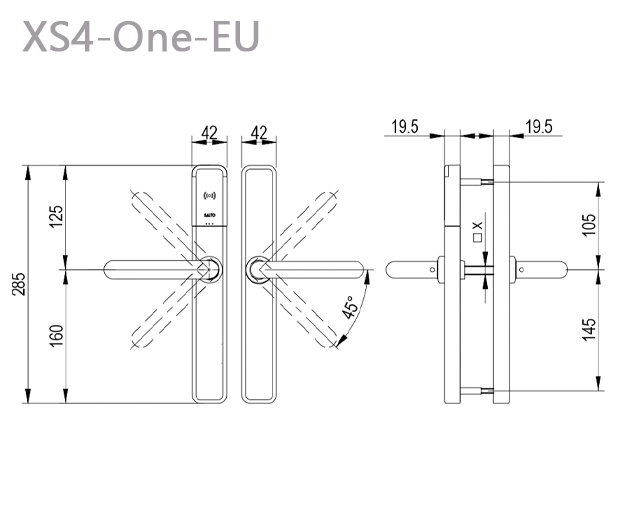 ขนาด XS4 One